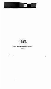 HISTOIRE D ORAN AVANT PENDANT APRES LA DOMINATION ESPAGNOLE D HENRI LEON FEY 1858_000045